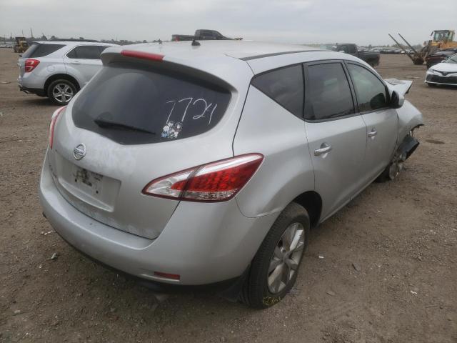 Photo 3 VIN: JN8AZ1MU7EW407724 - NISSAN MURANO S 