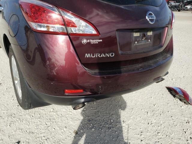 Photo 8 VIN: JN8AZ1MU7EW408534 - NISSAN MURANO S 