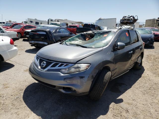 Photo 1 VIN: JN8AZ1MU7EW409635 - NISSAN MURANO S 