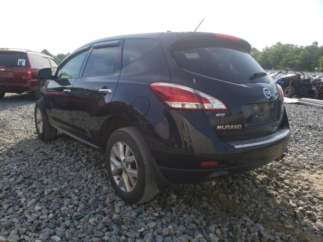 Photo 2 VIN: JN8AZ1MU7EW410607 - NISSAN MURANO S 