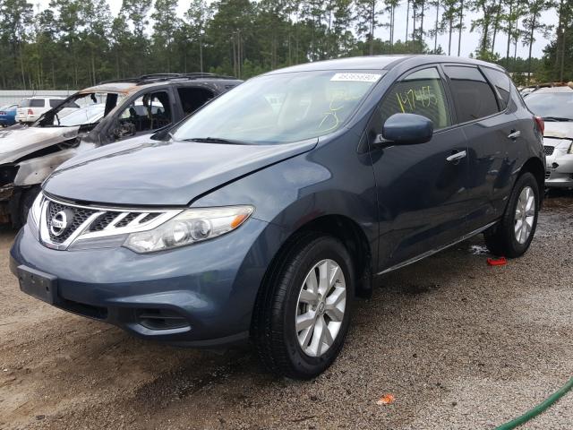 Photo 1 VIN: JN8AZ1MU7EW410655 - NISSAN MURANO S 