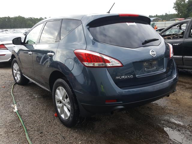 Photo 2 VIN: JN8AZ1MU7EW410655 - NISSAN MURANO S 