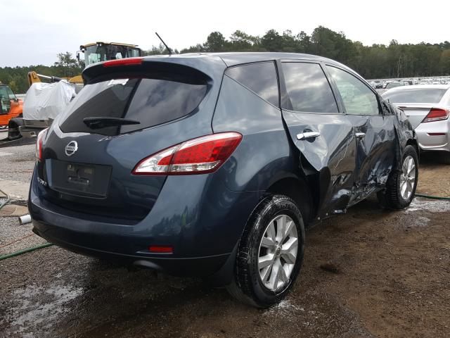 Photo 3 VIN: JN8AZ1MU7EW410655 - NISSAN MURANO S 