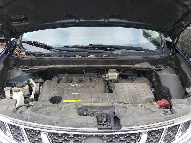 Photo 6 VIN: JN8AZ1MU7EW410655 - NISSAN MURANO S 