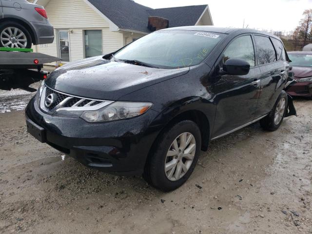 Photo 1 VIN: JN8AZ1MU7EW413202 - NISSAN MURANO S 