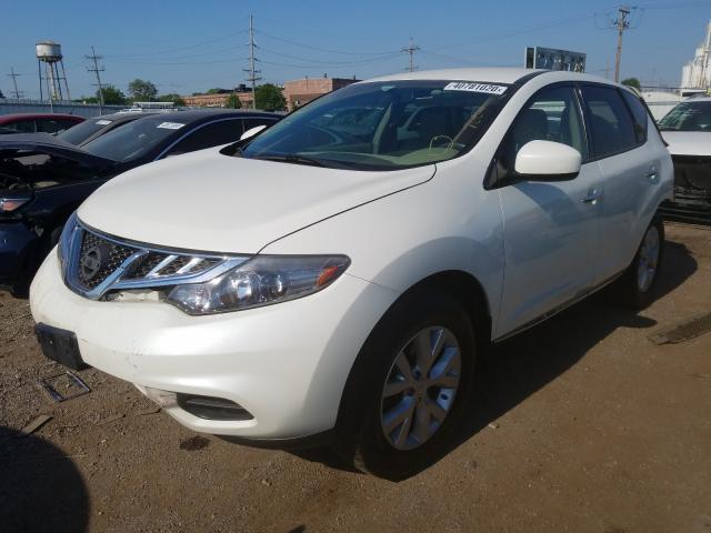 Photo 1 VIN: JN8AZ1MU7EW413250 - NISSAN MURANO S 