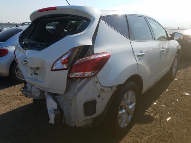 Photo 3 VIN: JN8AZ1MU7EW413250 - NISSAN MURANO S 