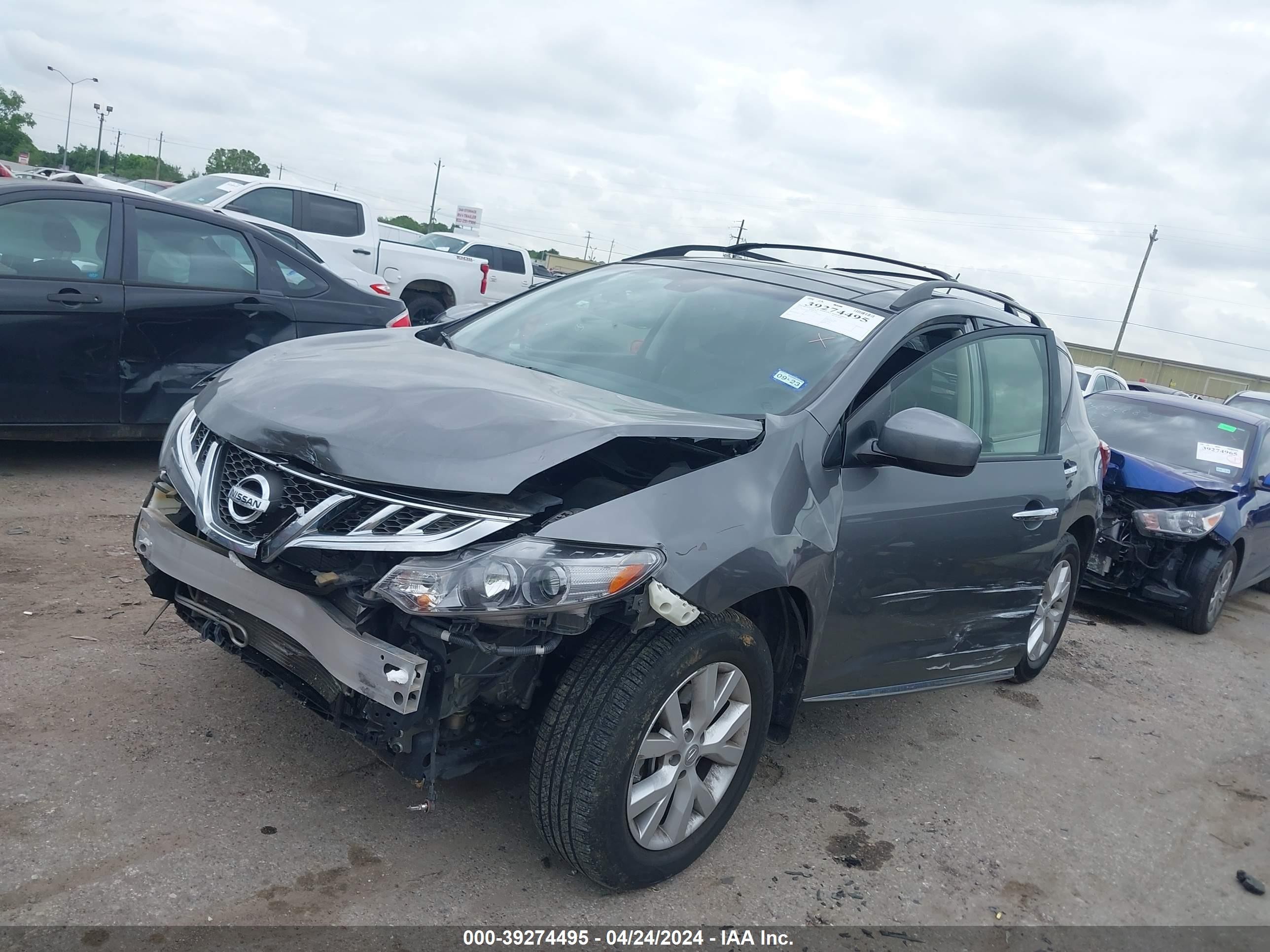 Photo 1 VIN: JN8AZ1MU7EW413863 - NISSAN MURANO 