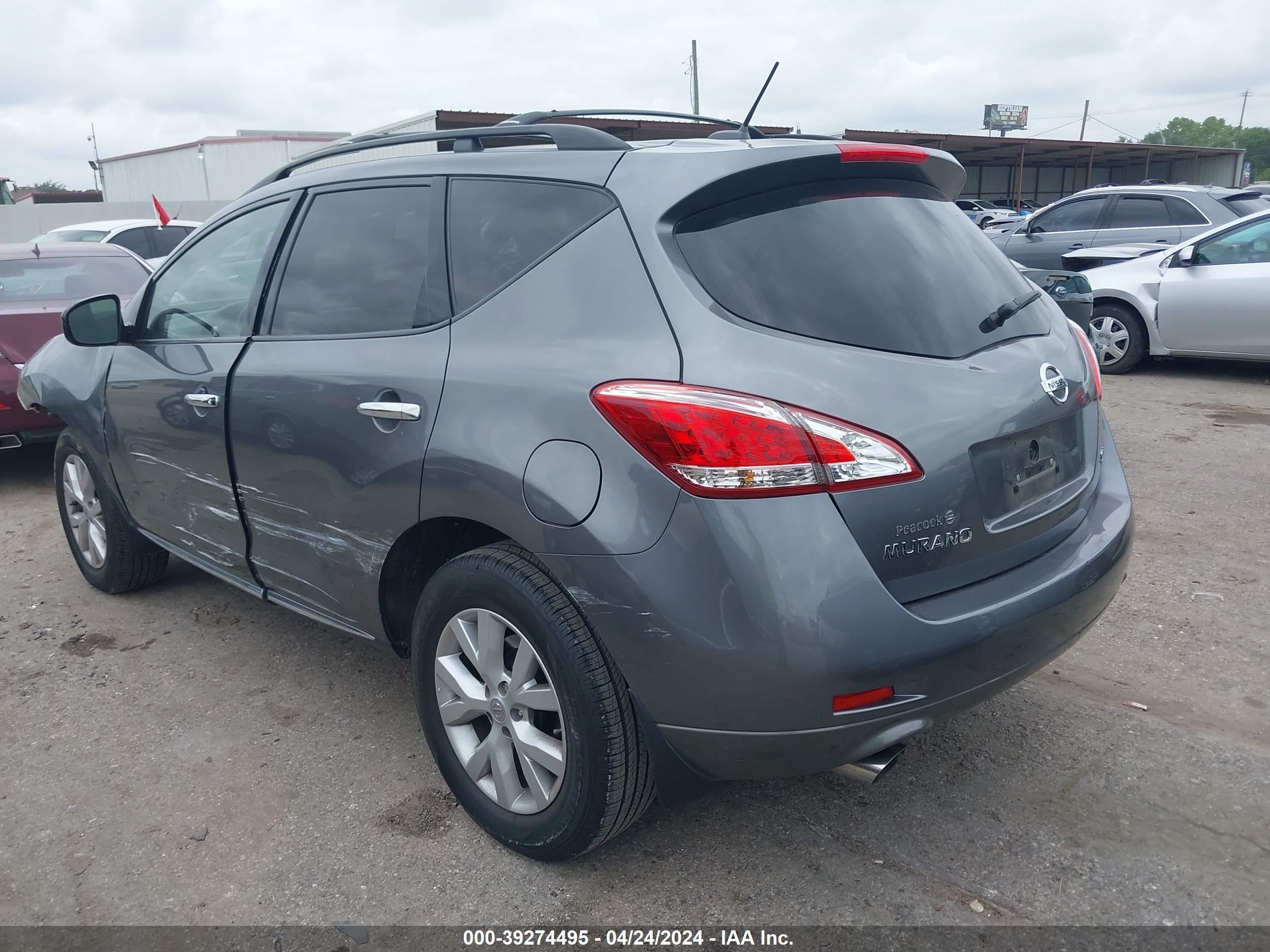 Photo 2 VIN: JN8AZ1MU7EW413863 - NISSAN MURANO 