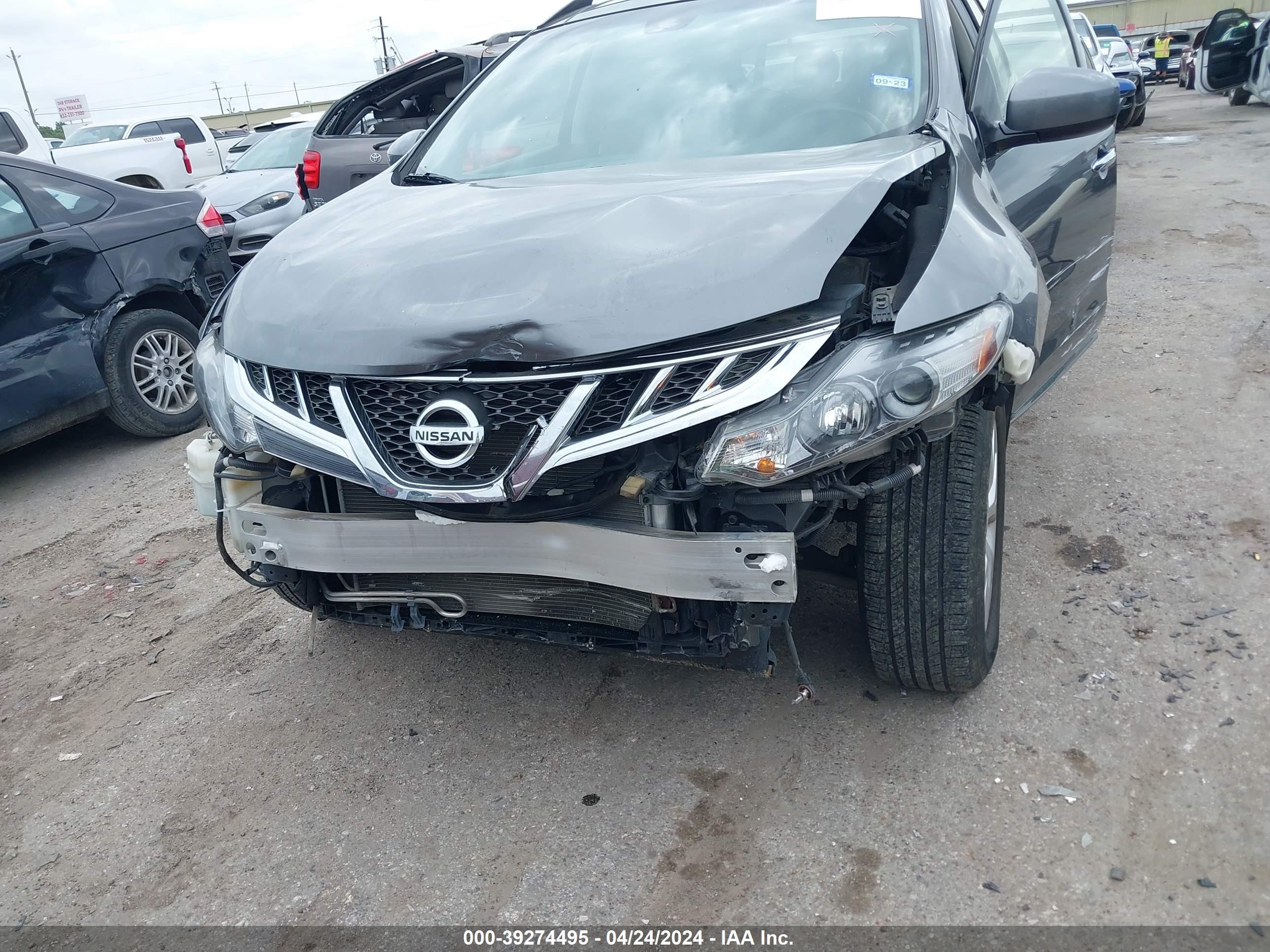 Photo 5 VIN: JN8AZ1MU7EW413863 - NISSAN MURANO 