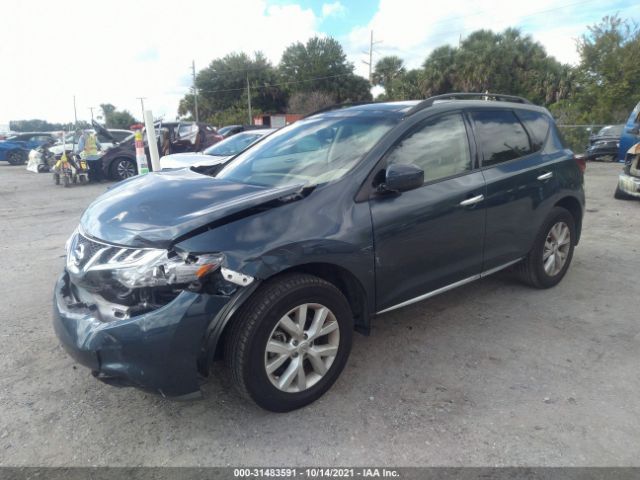 Photo 1 VIN: JN8AZ1MU7EW414267 - NISSAN MURANO 