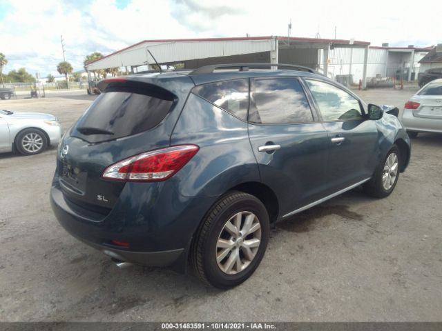 Photo 3 VIN: JN8AZ1MU7EW414267 - NISSAN MURANO 