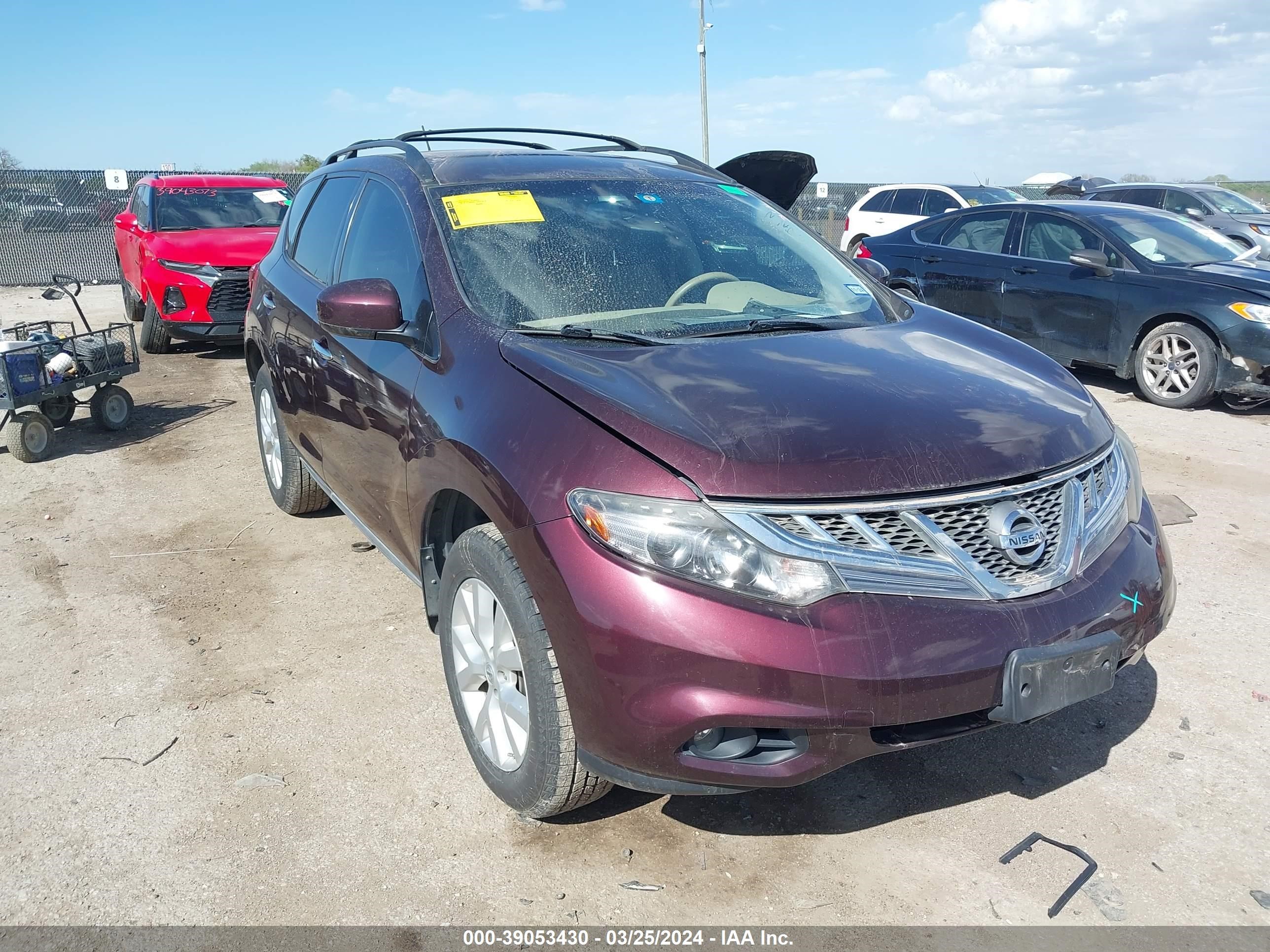 Photo 0 VIN: JN8AZ1MU7EW415094 - NISSAN MURANO 