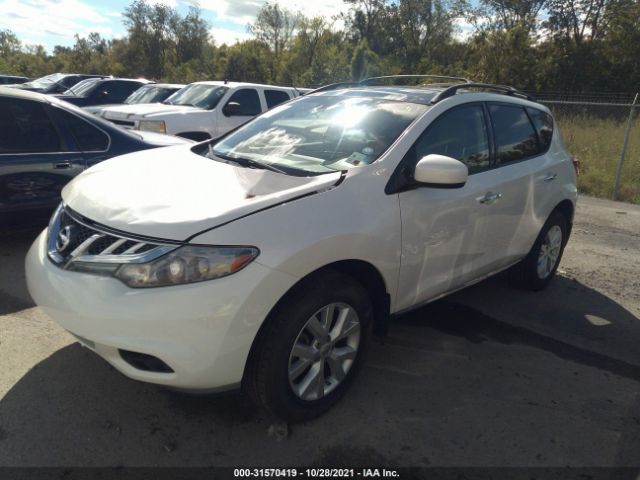 Photo 1 VIN: JN8AZ1MU7EW415421 - NISSAN MURANO 