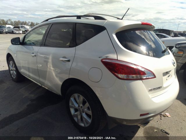 Photo 2 VIN: JN8AZ1MU7EW415421 - NISSAN MURANO 