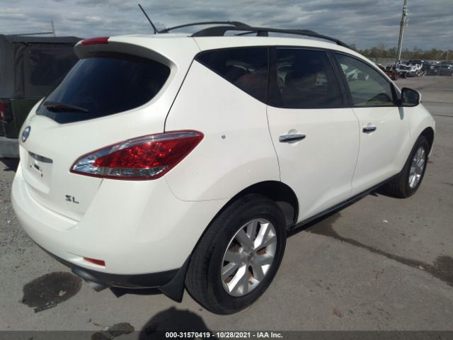 Photo 3 VIN: JN8AZ1MU7EW415421 - NISSAN MURANO 