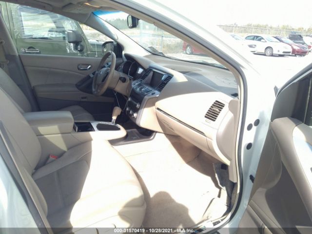 Photo 4 VIN: JN8AZ1MU7EW415421 - NISSAN MURANO 