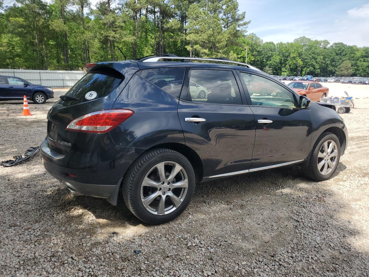 Photo 2 VIN: JN8AZ1MU7EW416651 - NISSAN MURANO 