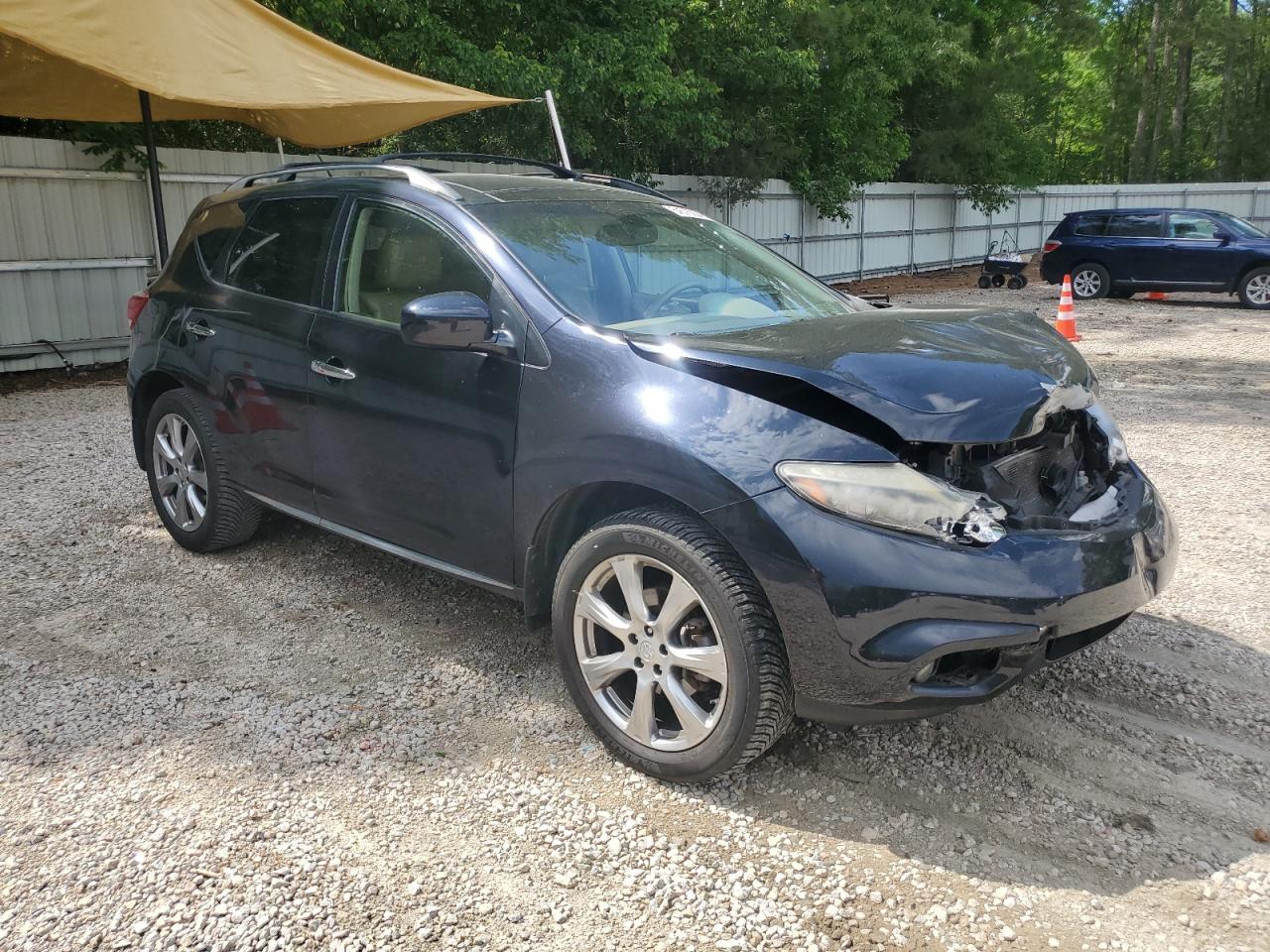 Photo 3 VIN: JN8AZ1MU7EW416651 - NISSAN MURANO 