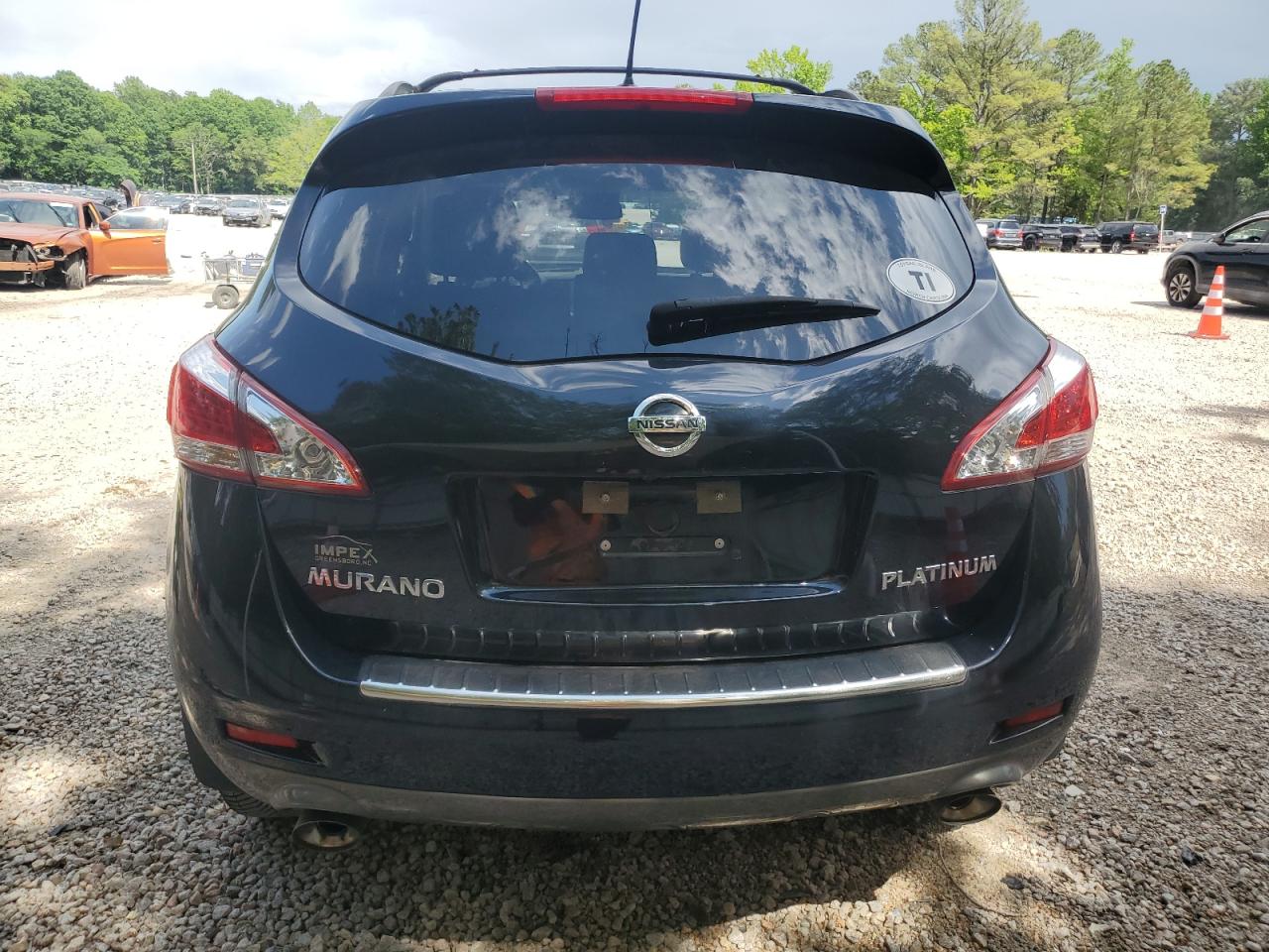 Photo 5 VIN: JN8AZ1MU7EW416651 - NISSAN MURANO 