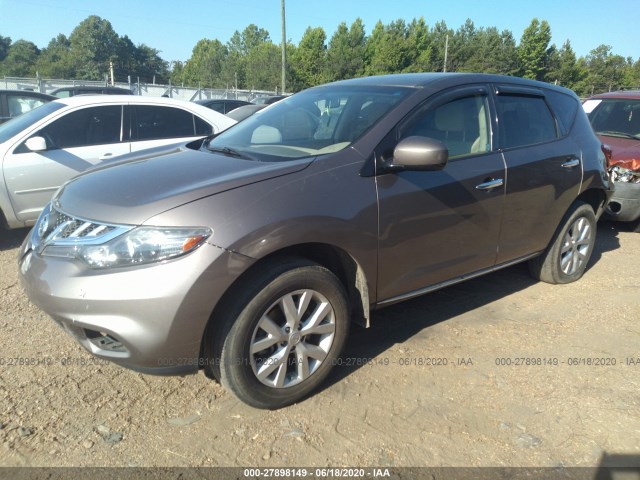 Photo 1 VIN: JN8AZ1MU7EW418335 - NISSAN MURANO 