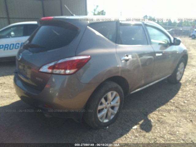 Photo 3 VIN: JN8AZ1MU7EW418335 - NISSAN MURANO 