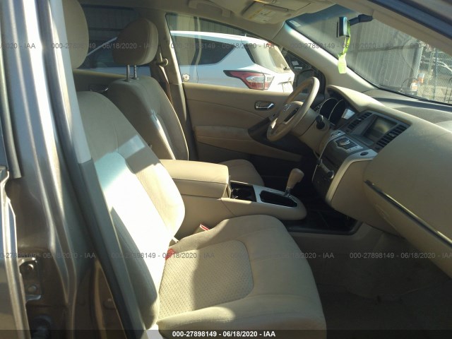 Photo 4 VIN: JN8AZ1MU7EW418335 - NISSAN MURANO 