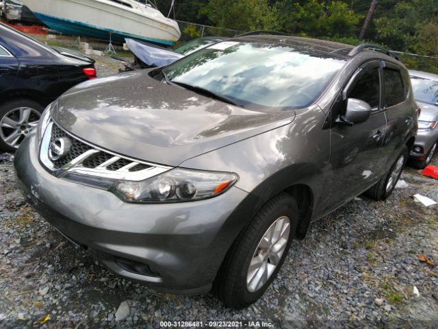 Photo 1 VIN: JN8AZ1MU7EW418660 - NISSAN MURANO 