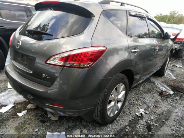 Photo 3 VIN: JN8AZ1MU7EW418660 - NISSAN MURANO 