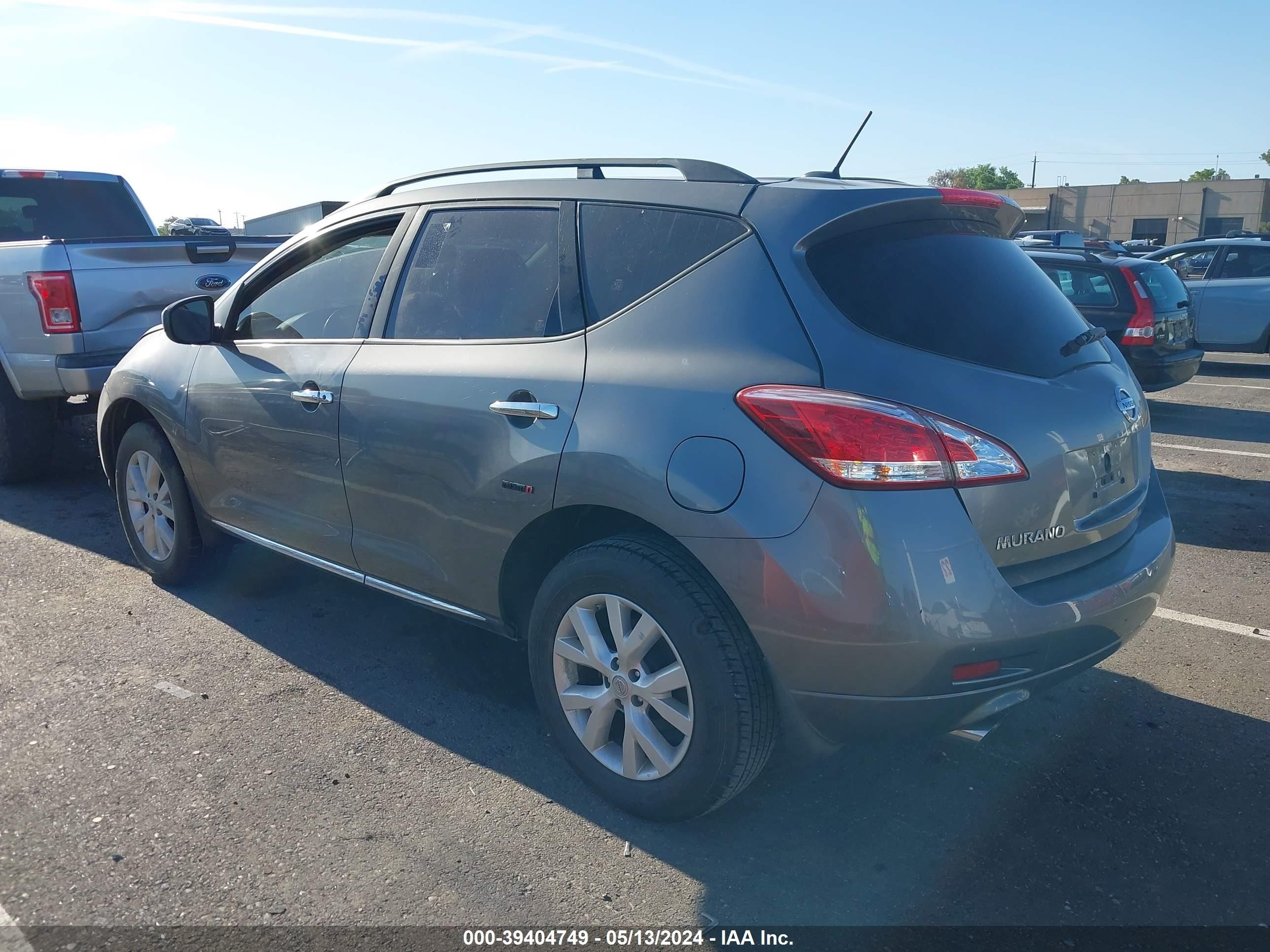 Photo 2 VIN: JN8AZ1MU7EW419307 - NISSAN MURANO 