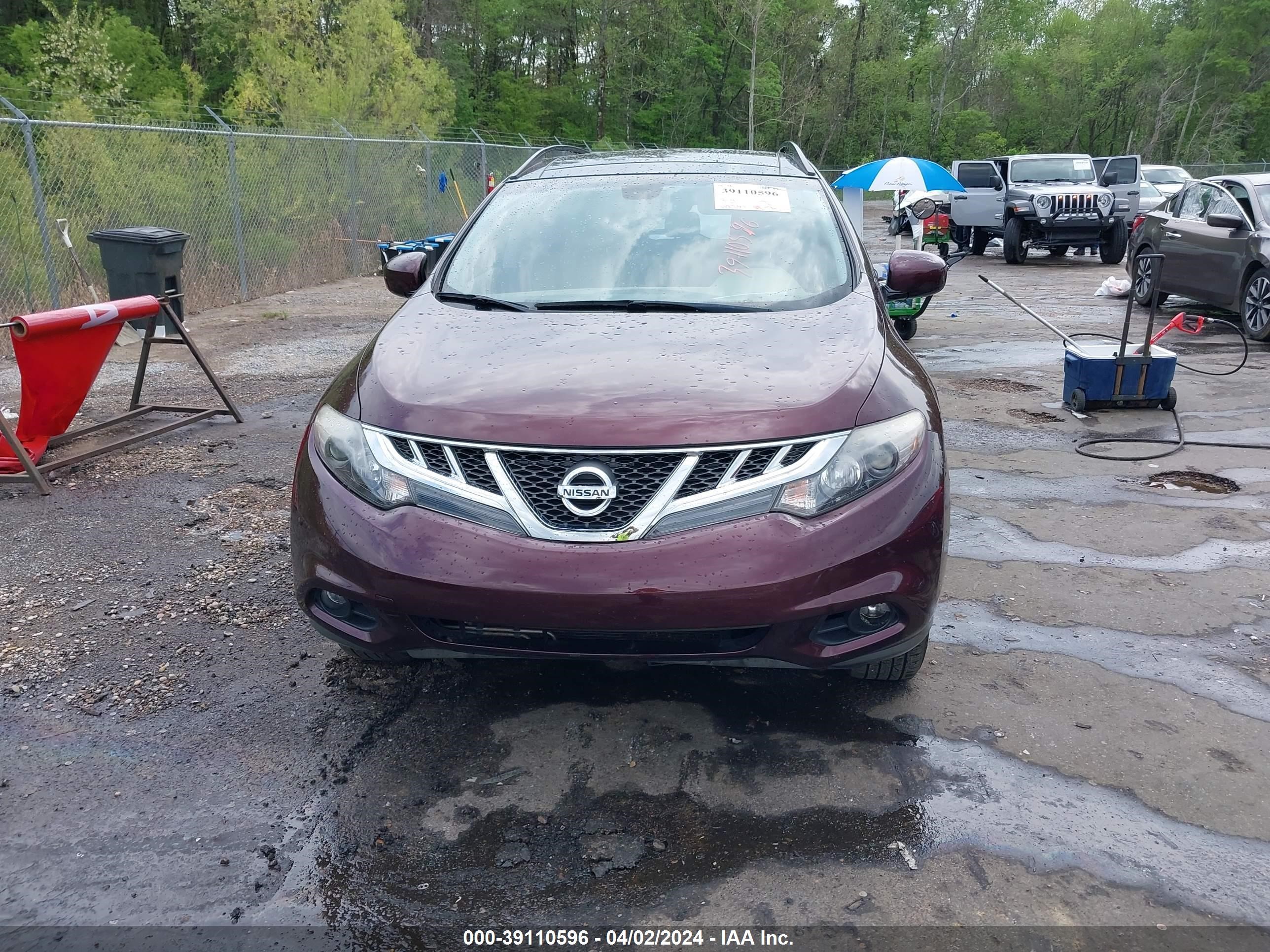 Photo 11 VIN: JN8AZ1MU7EW419839 - NISSAN MURANO 