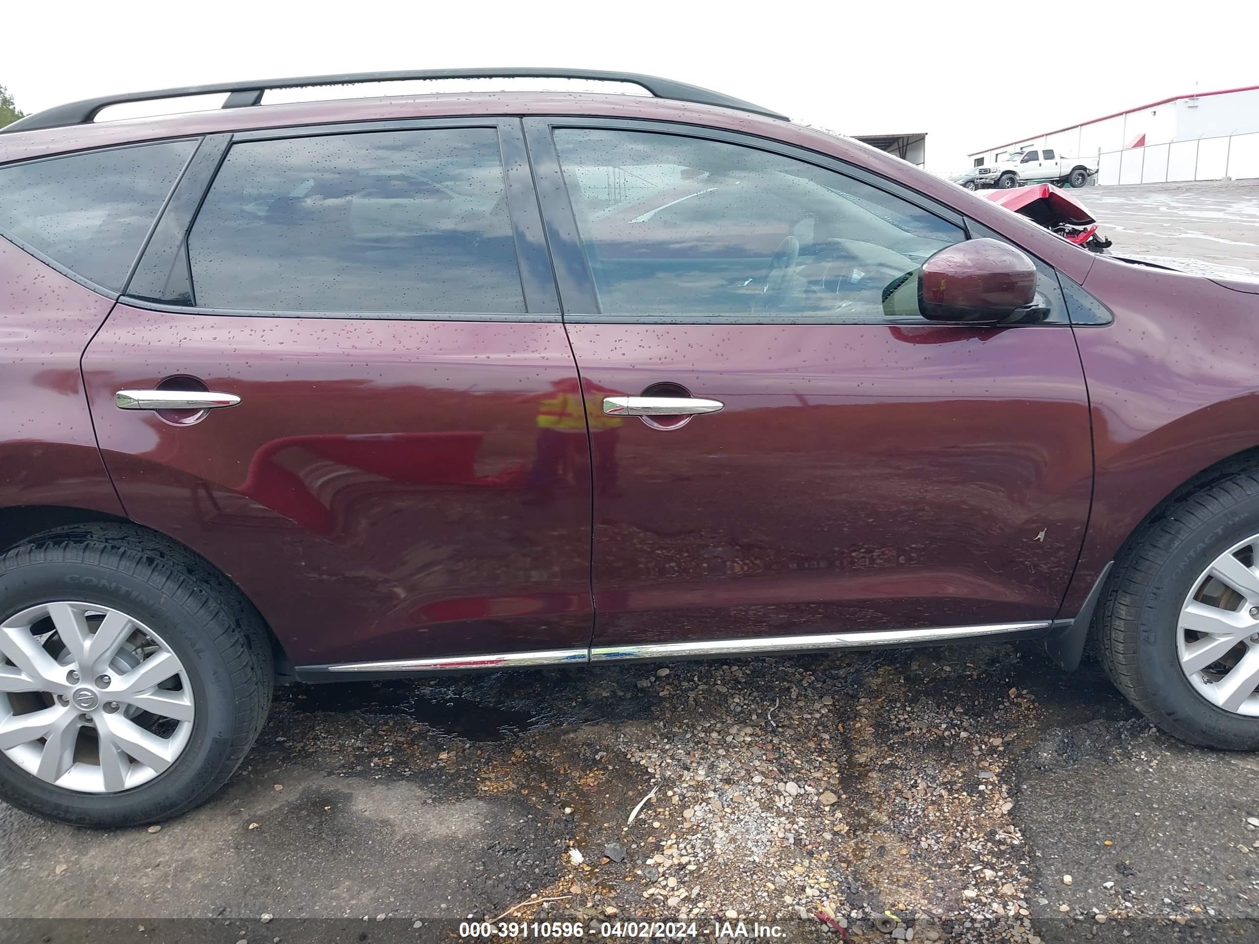 Photo 12 VIN: JN8AZ1MU7EW419839 - NISSAN MURANO 