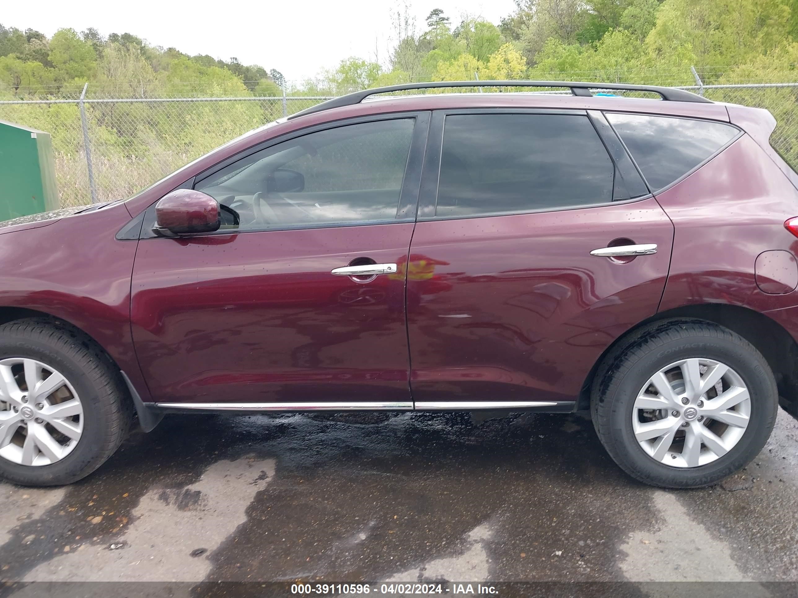 Photo 13 VIN: JN8AZ1MU7EW419839 - NISSAN MURANO 