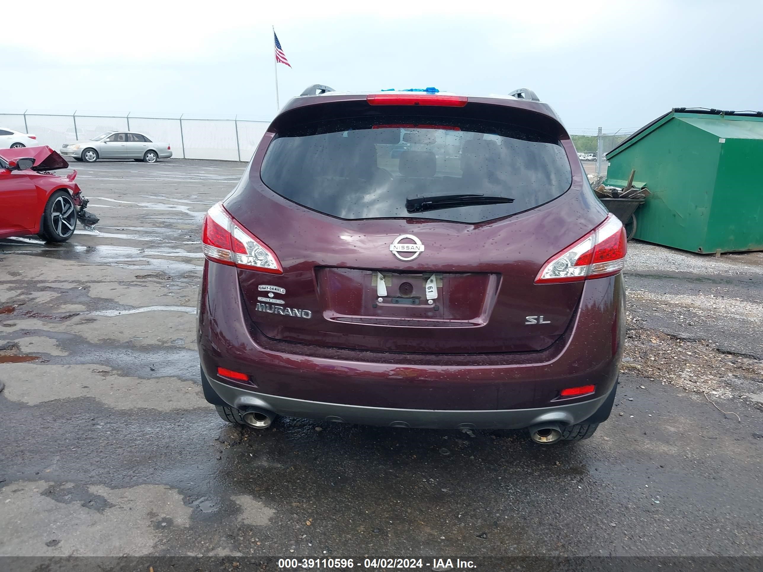 Photo 15 VIN: JN8AZ1MU7EW419839 - NISSAN MURANO 