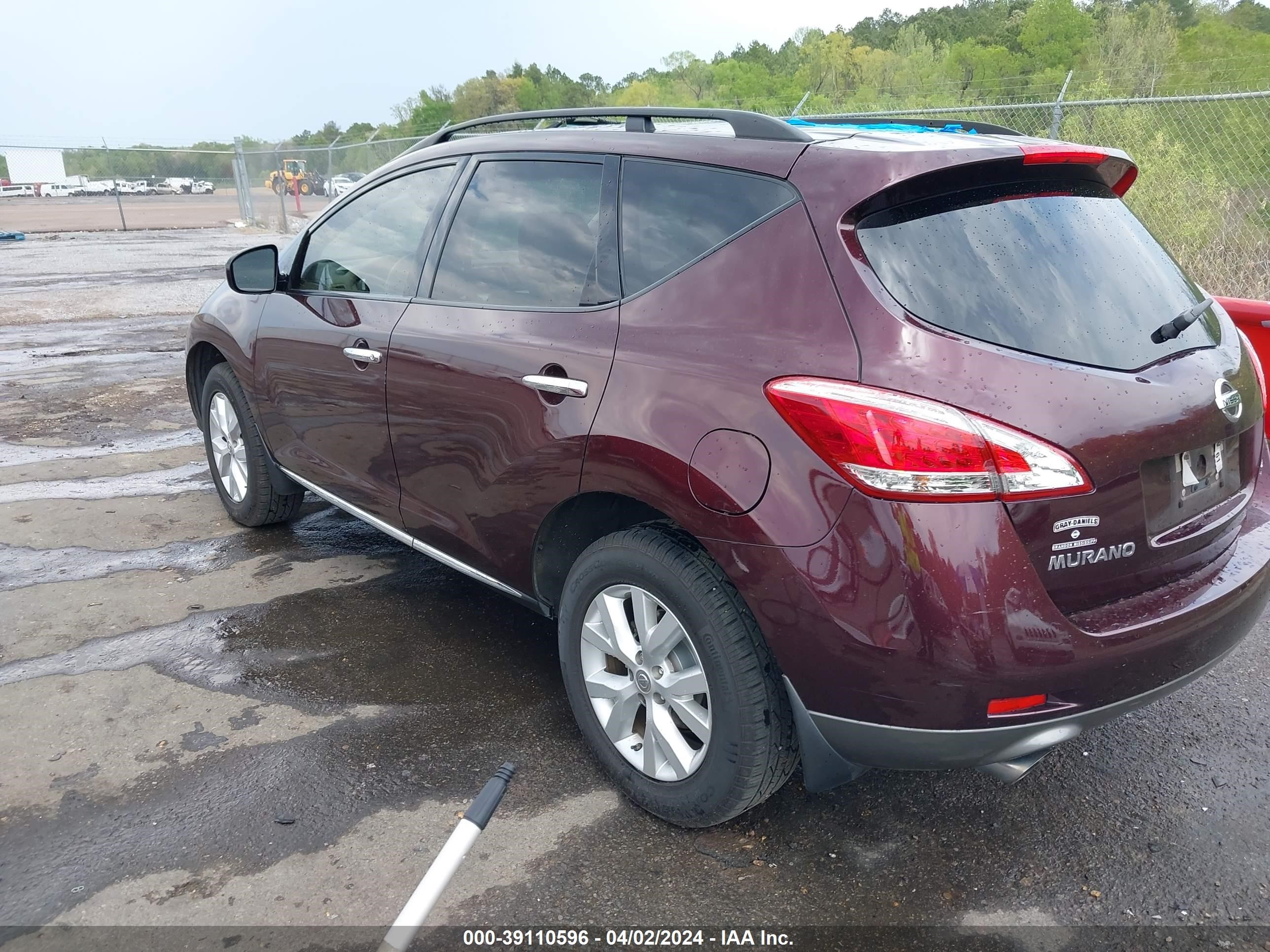 Photo 2 VIN: JN8AZ1MU7EW419839 - NISSAN MURANO 