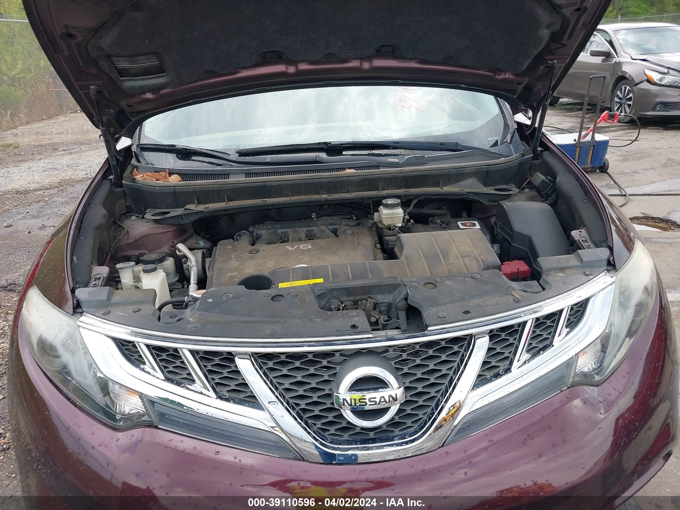 Photo 9 VIN: JN8AZ1MU7EW419839 - NISSAN MURANO 