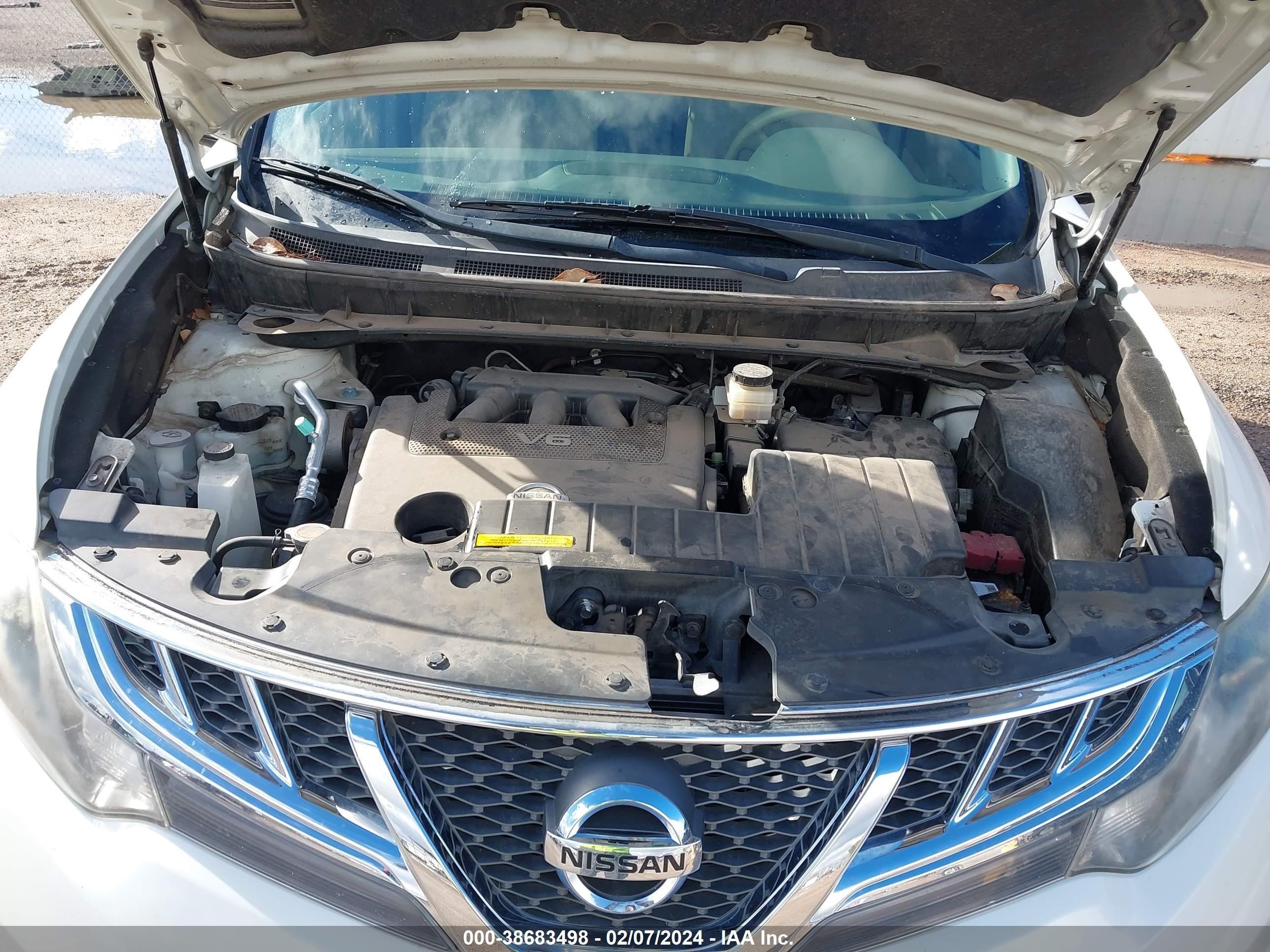 Photo 9 VIN: JN8AZ1MU7EW420425 - NISSAN MURANO 