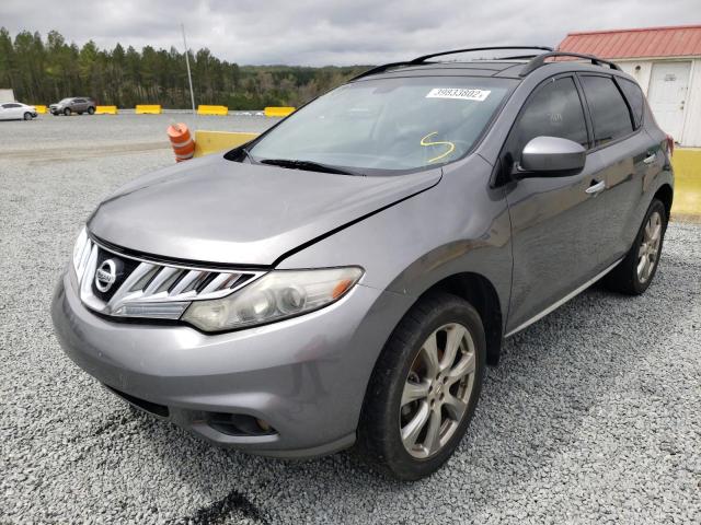 Photo 1 VIN: JN8AZ1MU7EW420599 - NISSAN MURANO 