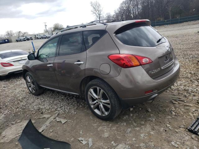 Photo 1 VIN: JN8AZ1MU8AW005429 - NISSAN MURANO 