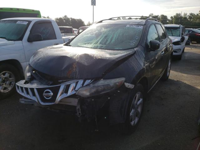 Photo 1 VIN: JN8AZ1MU8AW008637 - NISSAN MURANO S 