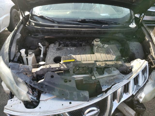 Photo 6 VIN: JN8AZ1MU8AW008637 - NISSAN MURANO S 