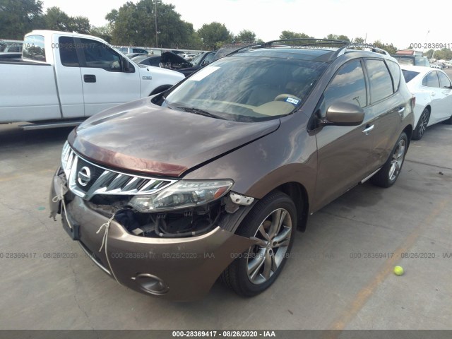 Photo 1 VIN: JN8AZ1MU8AW008735 - NISSAN MURANO 