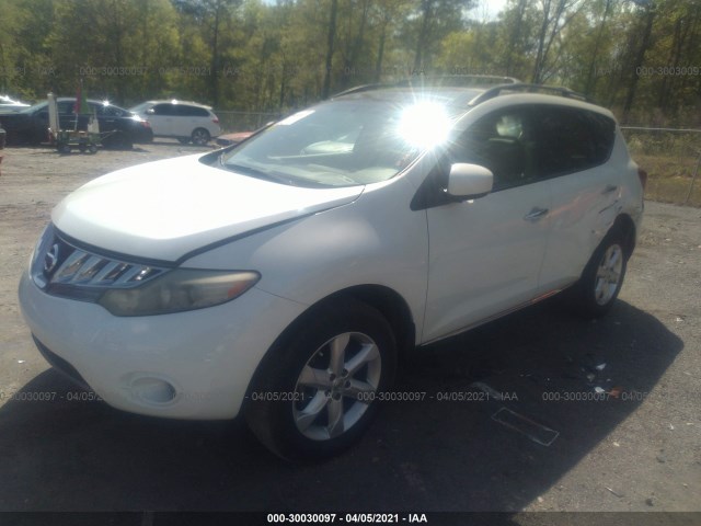 Photo 1 VIN: JN8AZ1MU8AW009092 - NISSAN MURANO 