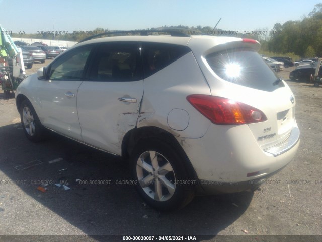 Photo 2 VIN: JN8AZ1MU8AW009092 - NISSAN MURANO 