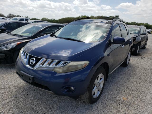 Photo 1 VIN: JN8AZ1MU8AW010517 - NISSAN MURANO S 