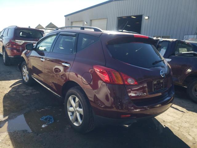 Photo 2 VIN: JN8AZ1MU8AW012039 - NISSAN MURANO S 