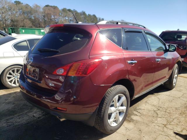 Photo 3 VIN: JN8AZ1MU8AW012039 - NISSAN MURANO S 