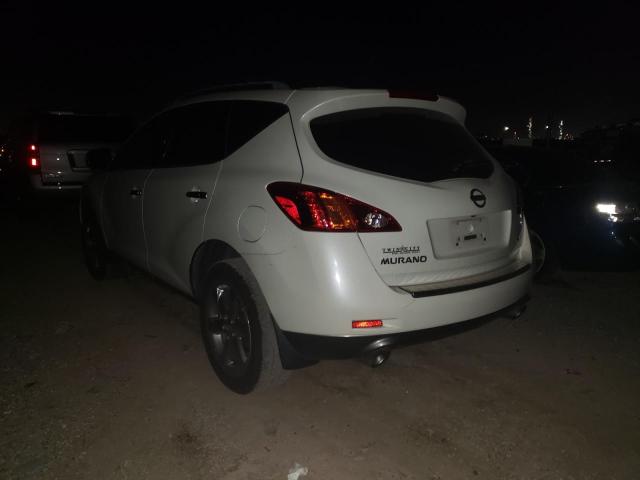 Photo 2 VIN: JN8AZ1MU8AW013188 - NISSAN MURANO S 