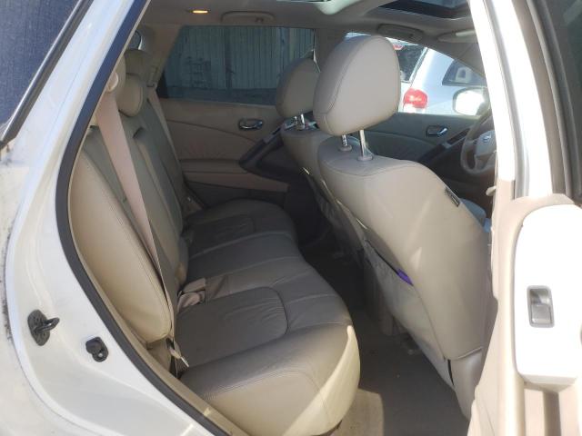 Photo 10 VIN: JN8AZ1MU8AW013210 - NISSAN MURANO S 