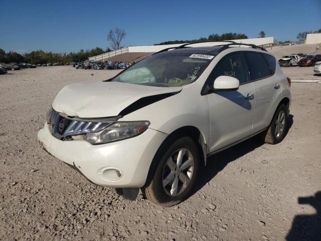 Photo 1 VIN: JN8AZ1MU8AW014504 - NISSAN MURANO S 